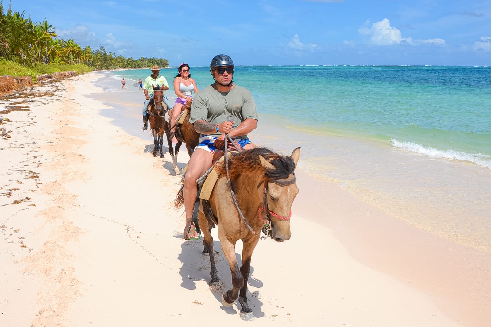 Beach Horseback Riding