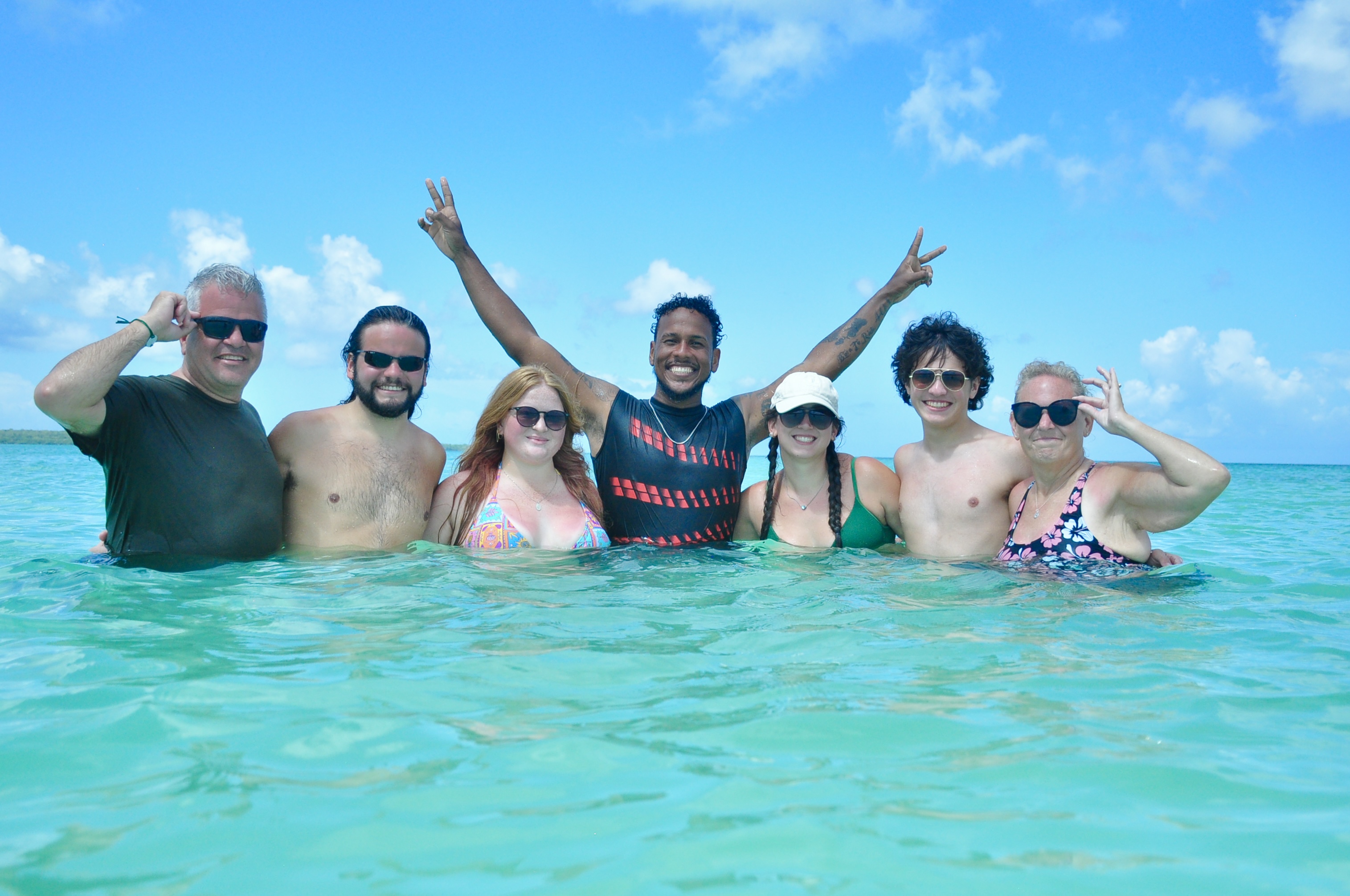 Saona Island  Private  VIP Private  From 4 to 15   Speed boat tour