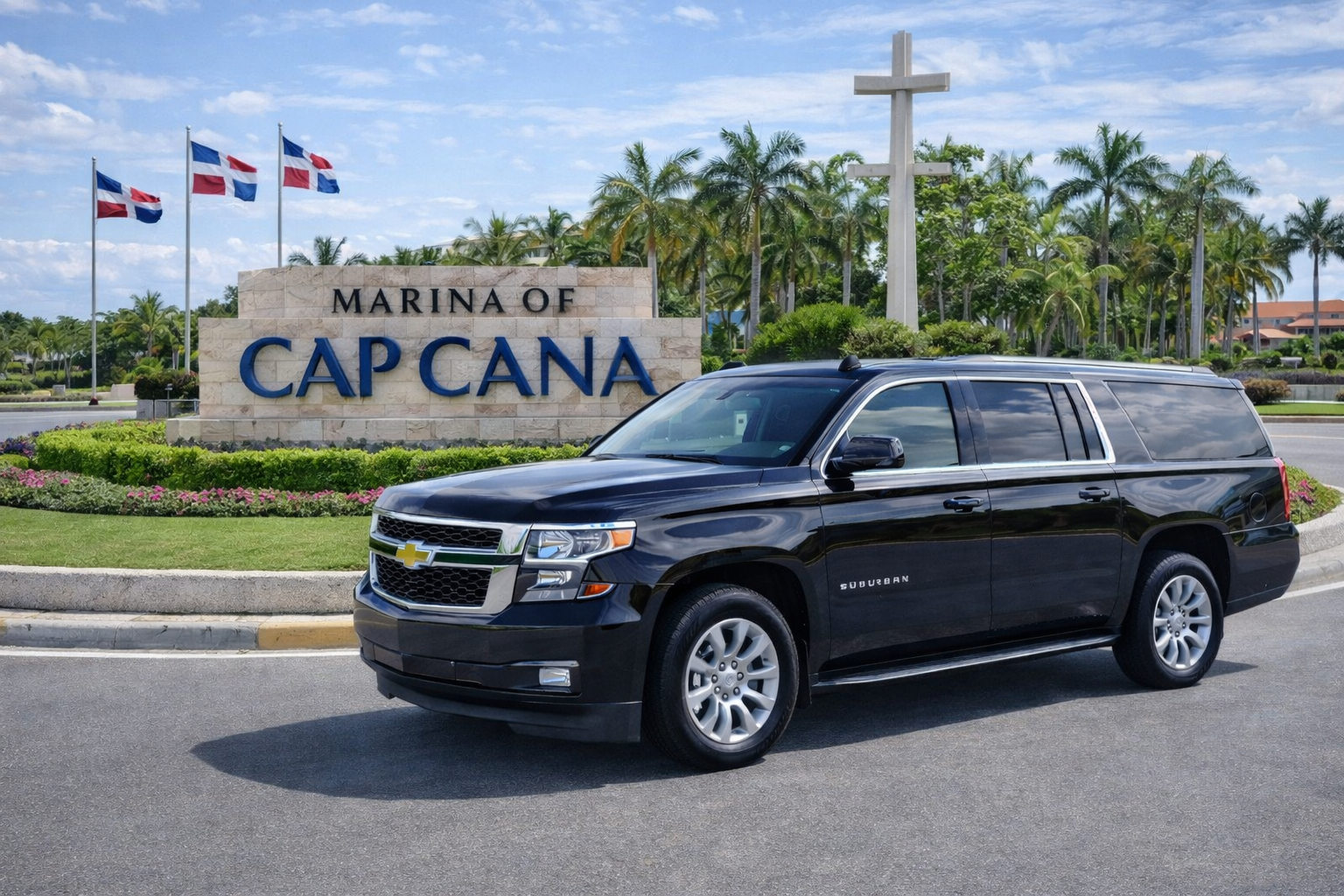Premium Round Trip Airport Transfer Suburban/Punta Cana & Cabeza de Toro